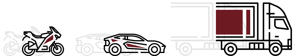 Veículos - Moto, Carro e Caminhão