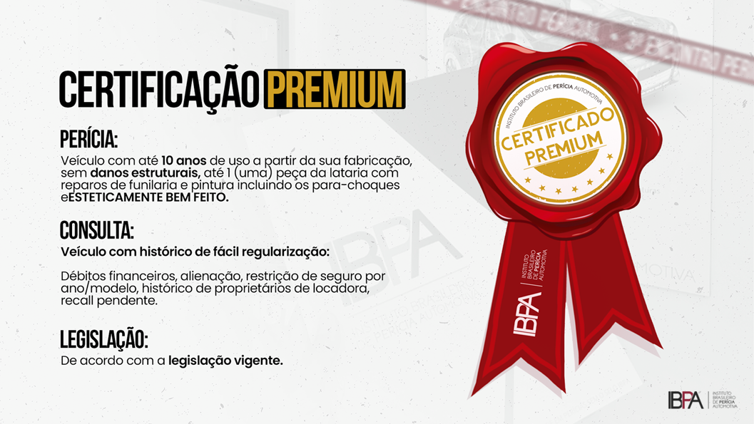 Certificação: Premium